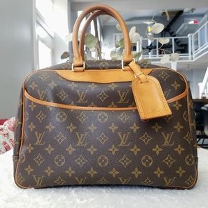 ❤Authentic LV Deauville Handbag Monogram